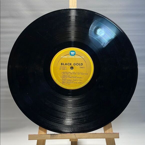 Black Gold Vinyl Record Set - Picture 9 of 10